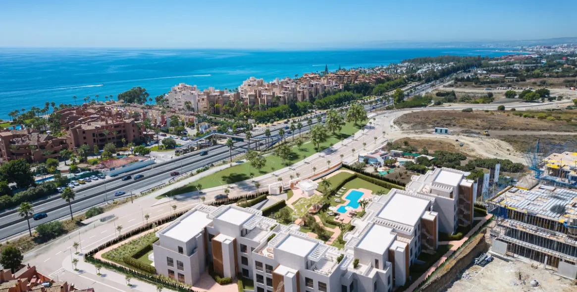 Sale of ground floor apartment in Estepona 8