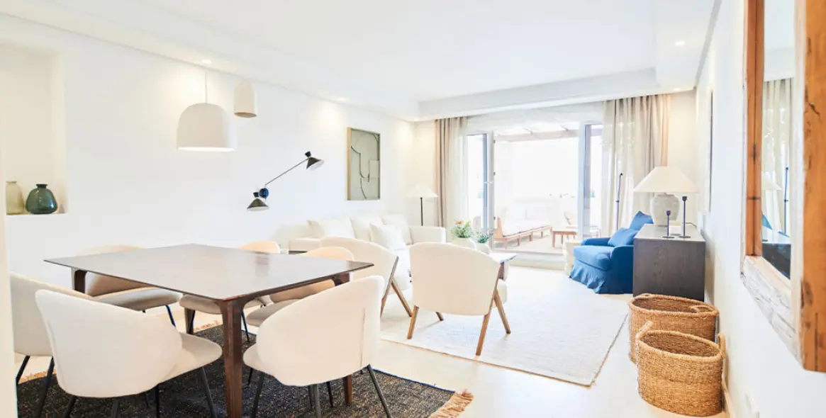 Sale of ground floor apartment in Marbella 4