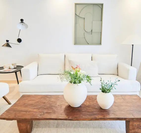 Sale of ground floor apartment in Marbella