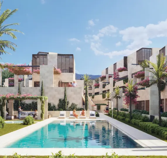 Sale of ground floor apartment in New Golden Mile