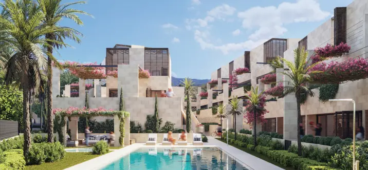 Sale of ground floor apartment in New Golden Mile 0