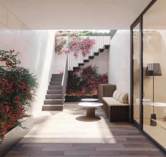 Sale of ground floor apartment in New Golden Mile