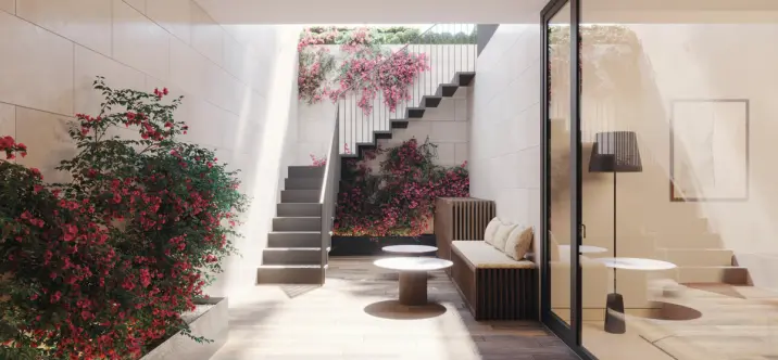 Sale of ground floor apartment in New Golden Mile 1