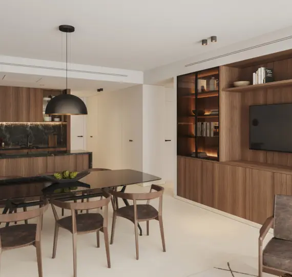 Sale of ground floor apartment in New Golden Mile