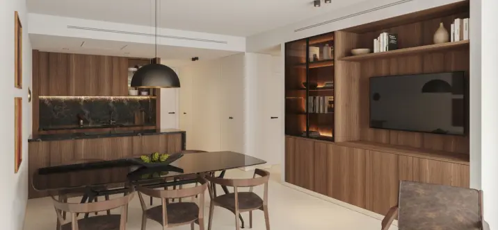 Sale of ground floor apartment in New Golden Mile 3