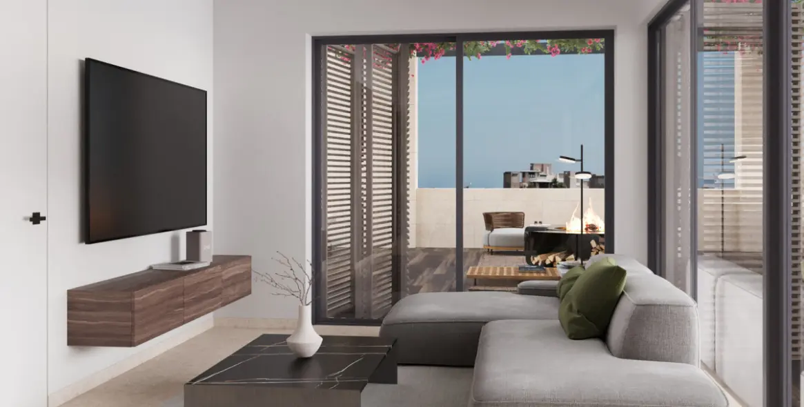 Sale of ground floor apartment in New Golden Mile 5