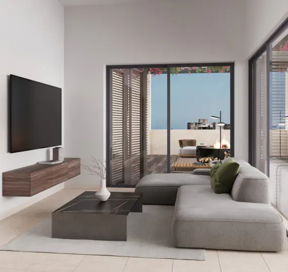 Sale of ground floor apartment in New Golden Mile