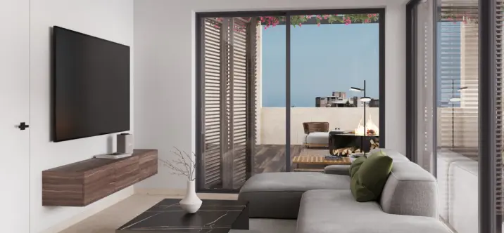 Sale of ground floor apartment in New Golden Mile 4