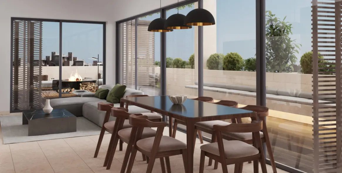 Sale of ground floor apartment in New Golden Mile 6