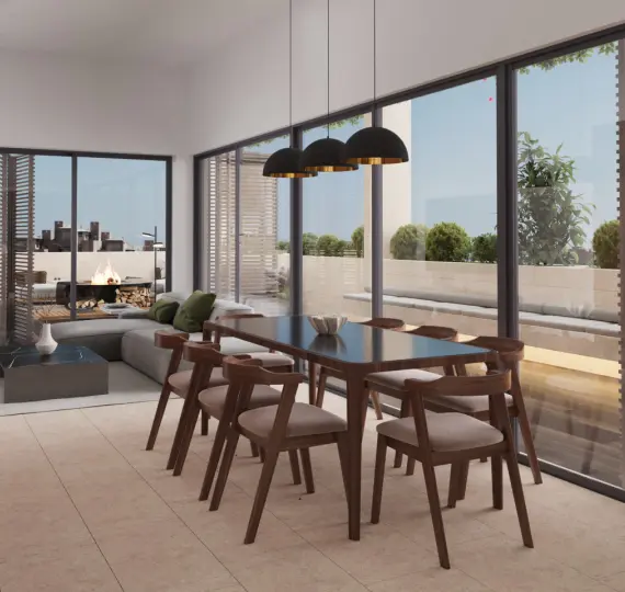 Sale of ground floor apartment in New Golden Mile