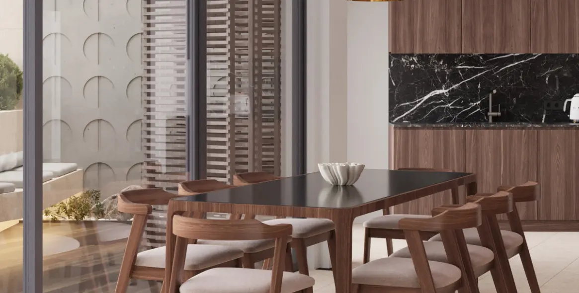 Sale of ground floor apartment in New Golden Mile 7