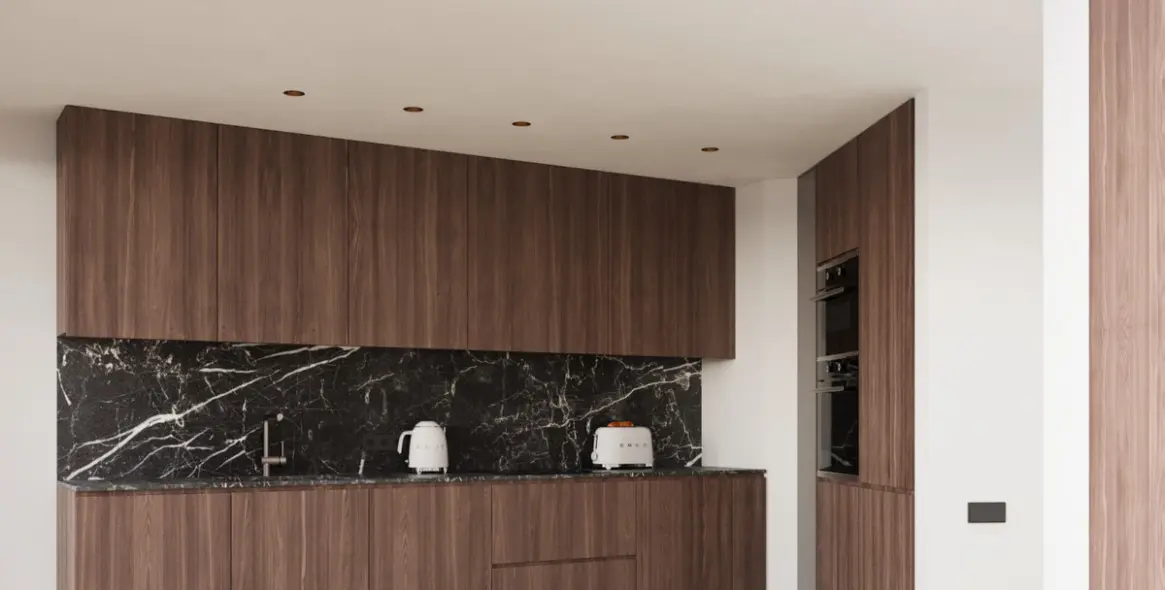 Sale of ground floor apartment in New Golden Mile 9