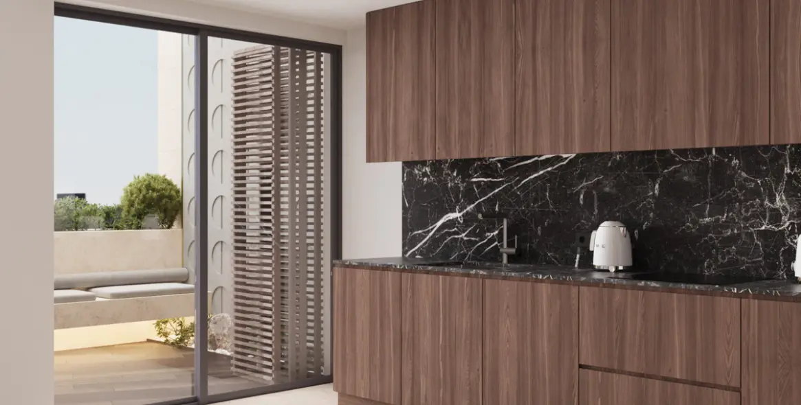 Sale of ground floor apartment in New Golden Mile 12