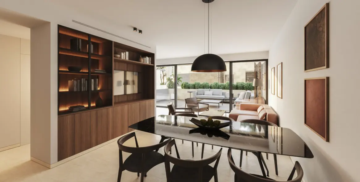 Sale of ground floor apartment in New Golden Mile 14