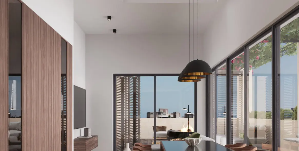 Sale of ground floor apartment in New Golden Mile 15