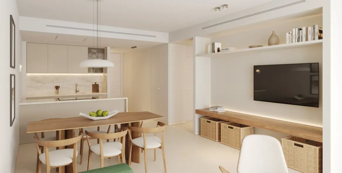 Sale of ground floor apartment in New Golden Mile 16