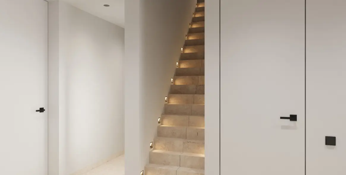 Sale of ground floor apartment in New Golden Mile 19