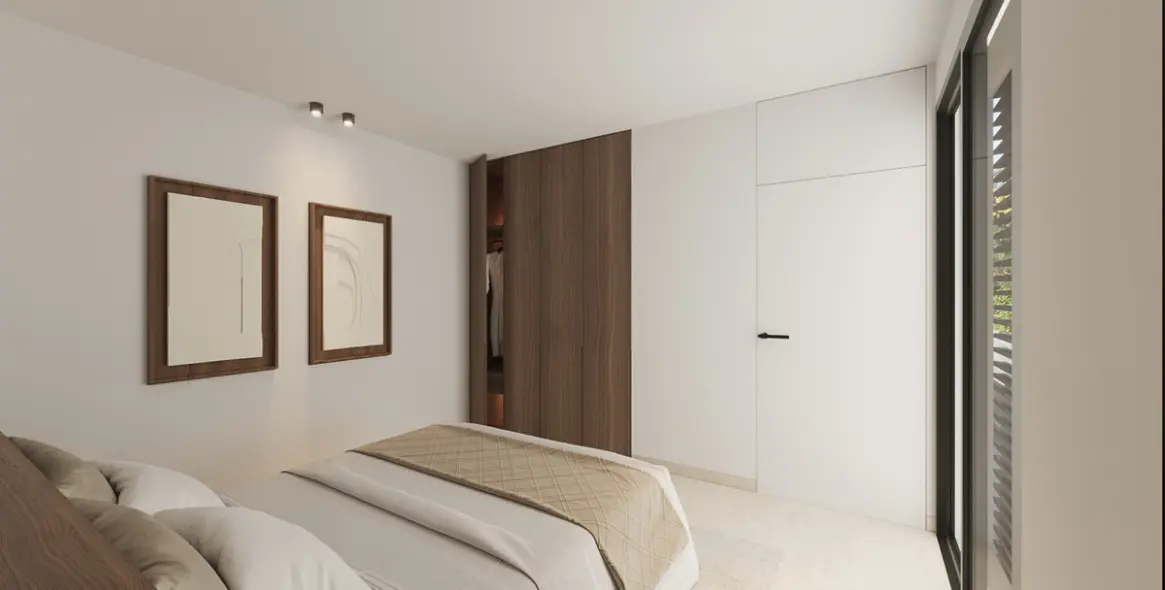 Sale of ground floor apartment in New Golden Mile 20