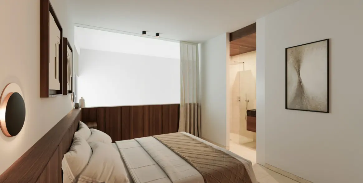 Продажа апартаментов на первом этаже в New Golden Mile 28