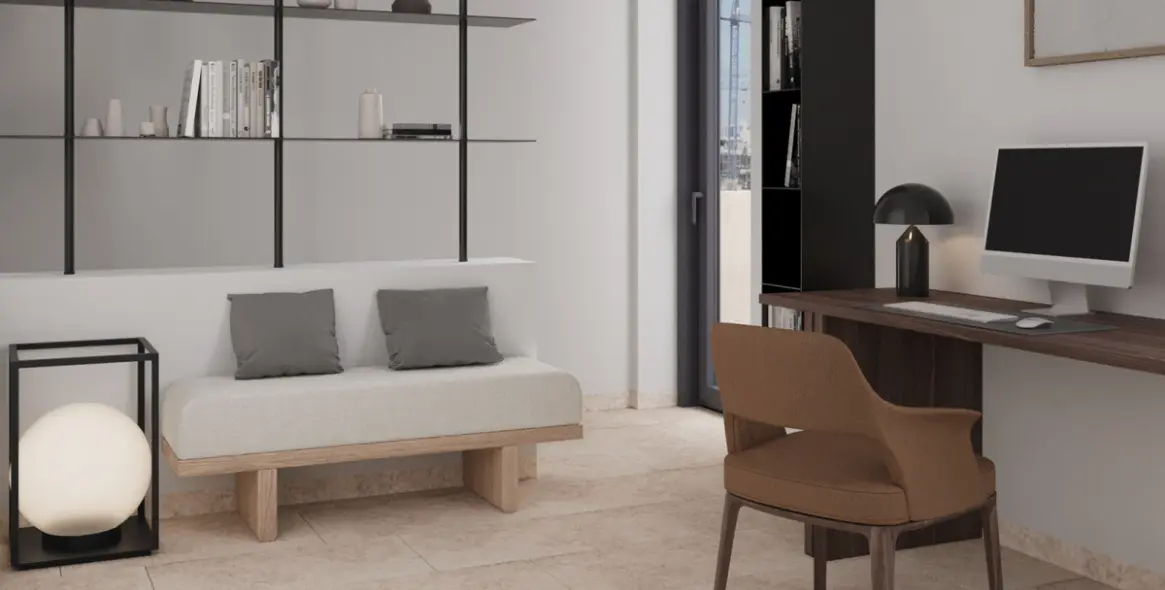 Продажа апартаментов на первом этаже в New Golden Mile 36