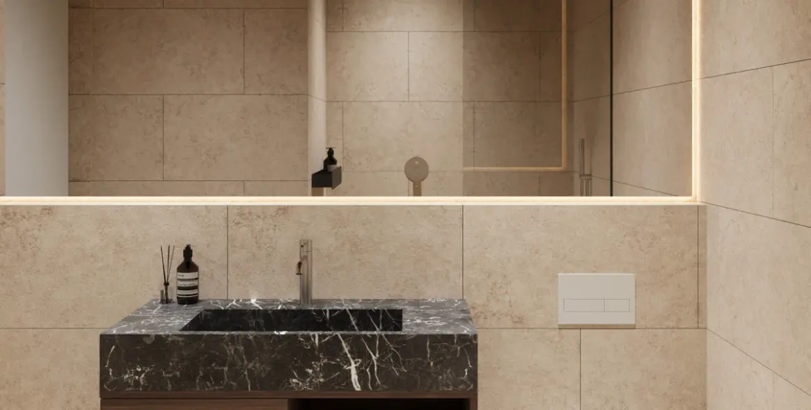 Продажа апартаментов на первом этаже в New Golden Mile 42