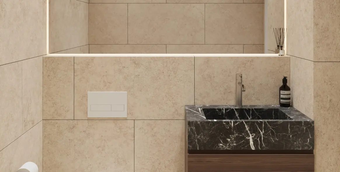 Продажа апартаментов на первом этаже в New Golden Mile 44