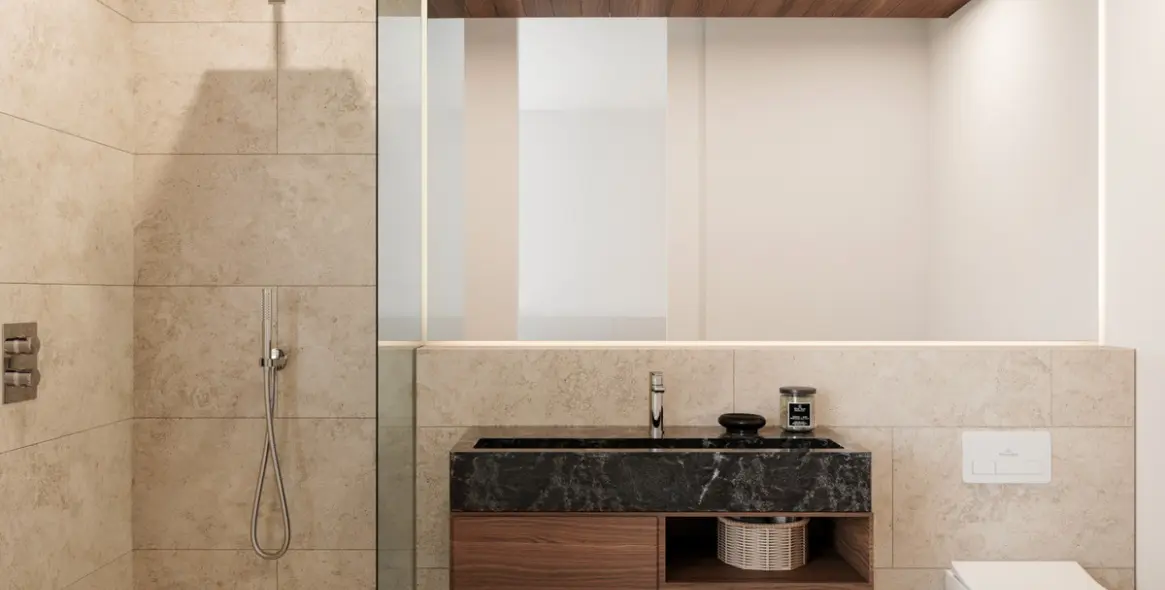 Продажа апартаментов на первом этаже в New Golden Mile 45