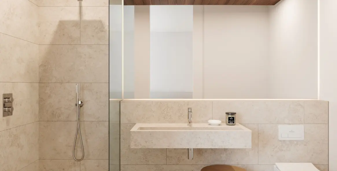 Продажа апартаментов на первом этаже в New Golden Mile 46