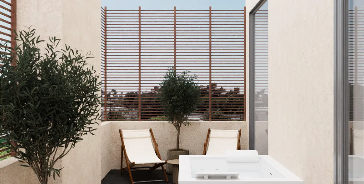 Продажа апартаментов на первом этаже в New Golden Mile 48