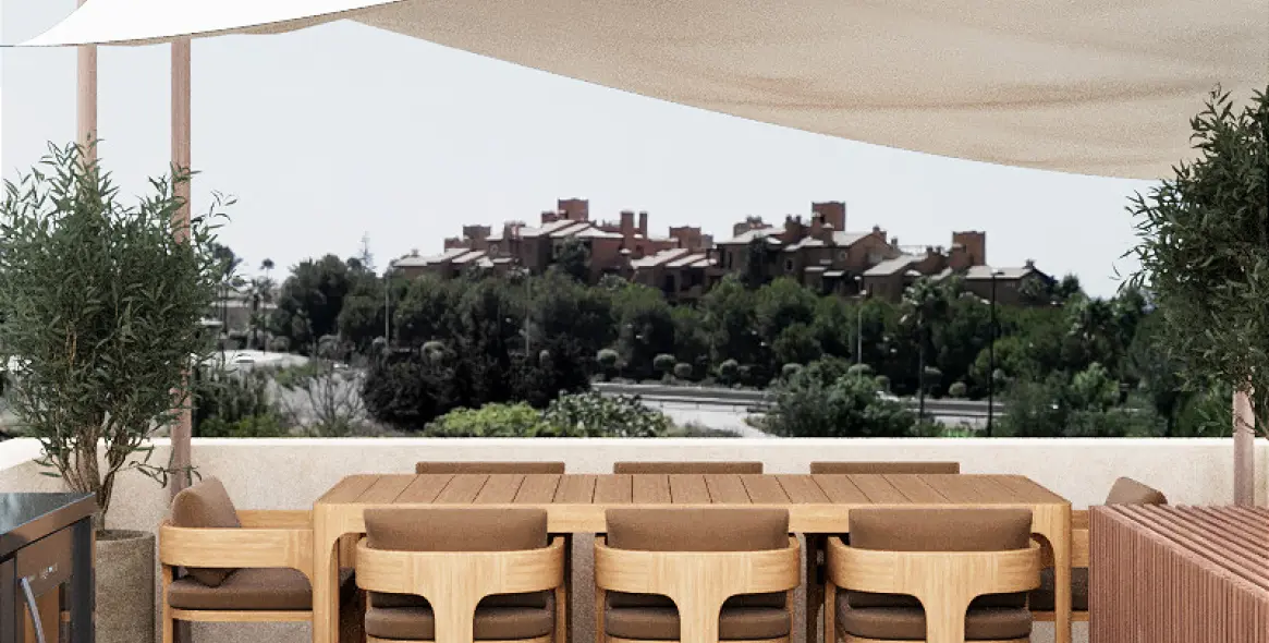 Продажа апартаментов на первом этаже в New Golden Mile 49