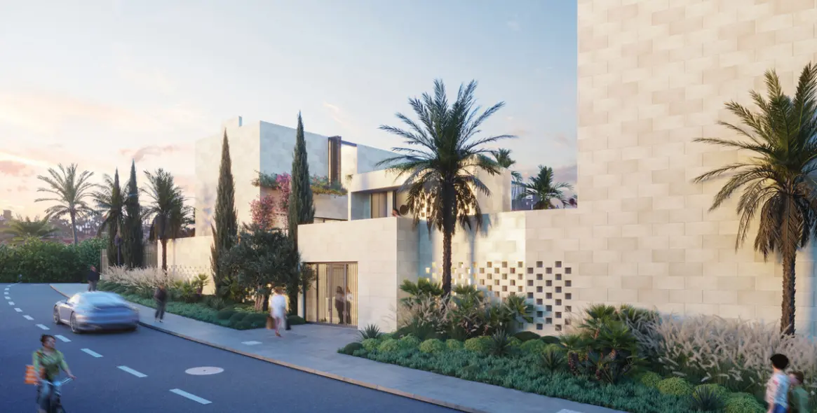 Продажа апартаментов на первом этаже в New Golden Mile 52