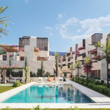 Sale of ground floor apartment in New Golden Mile