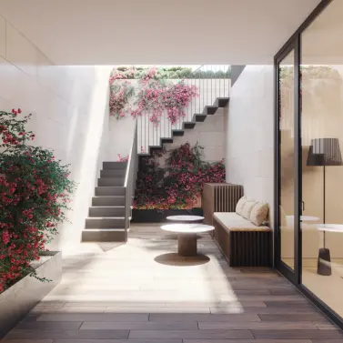 Sale of ground floor apartment in New Golden Mile