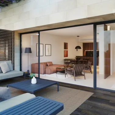 Sale of ground floor apartment in New Golden Mile