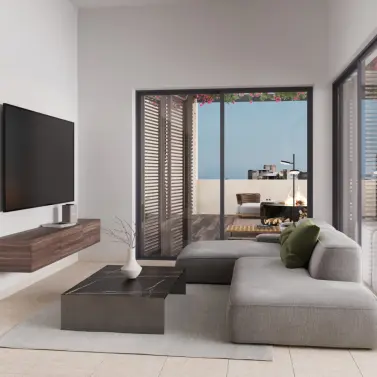 Sale of ground floor apartment in New Golden Mile