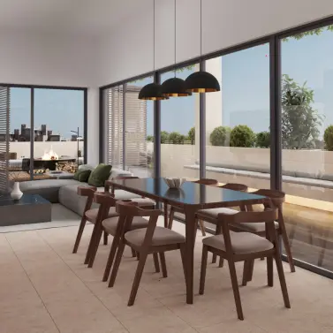 Sale of ground floor apartment in New Golden Mile