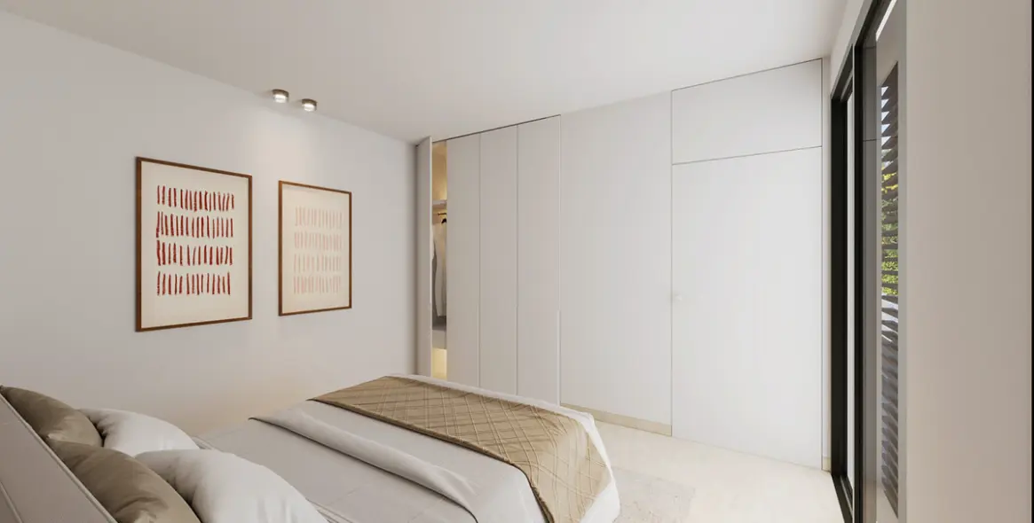 Sale of ground floor apartment in New Golden Mile 21