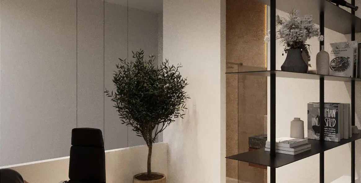 Sale of ground floor apartment in New Golden Mile 40