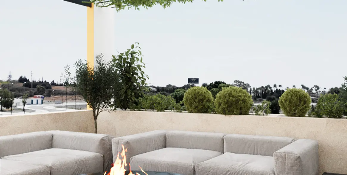 Sale of ground floor apartment in New Golden Mile 72