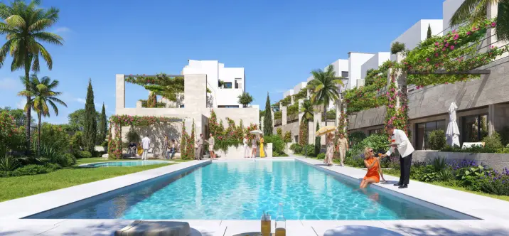 Sale of ground floor apartment in New Golden Mile 0