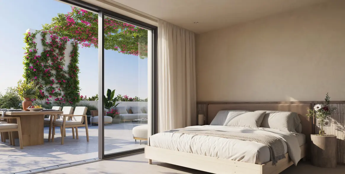 Venta de apartamento en planta baja en New Golden Mile 5