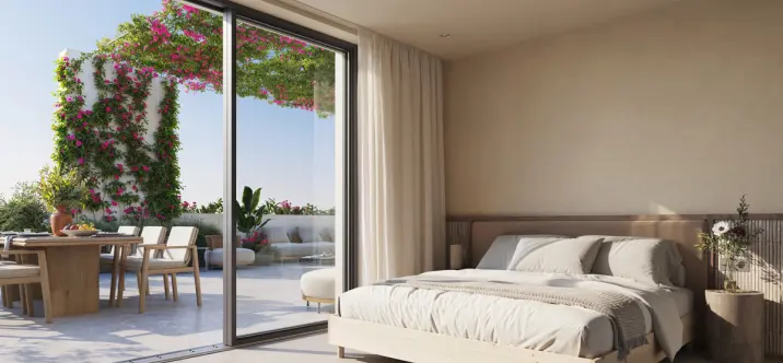 Sale of ground floor apartment in New Golden Mile 4