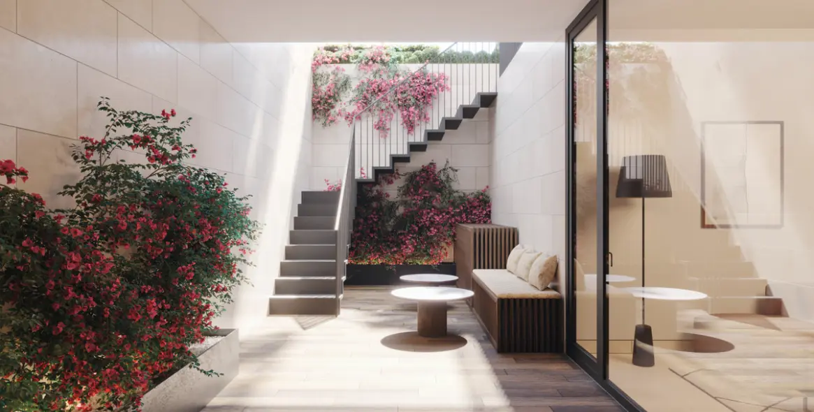 Venta de apartamento en planta baja en New Golden Mile 7