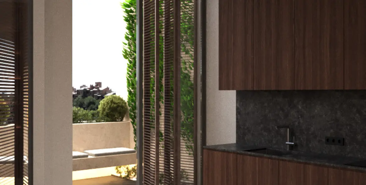 Venta de apartamento en planta baja en New Golden Mile 15
