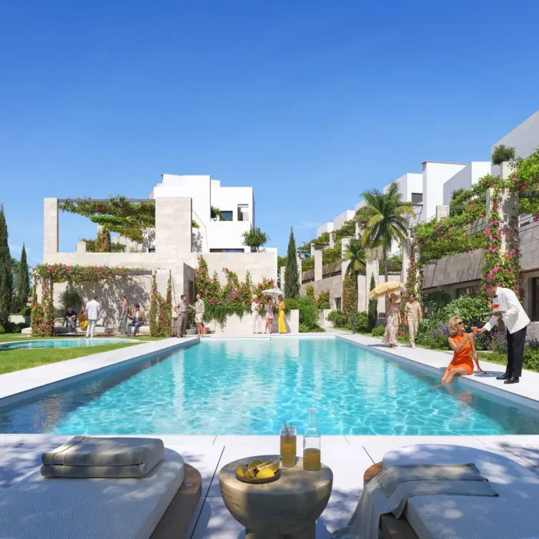 Sale of ground floor apartment in New Golden Mile