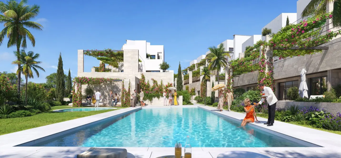Sale of ground floor apartment in New Golden Mile 0