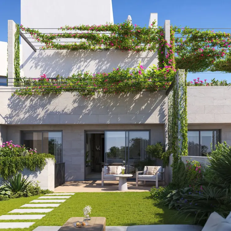 Sale of ground floor apartment in New Golden Mile