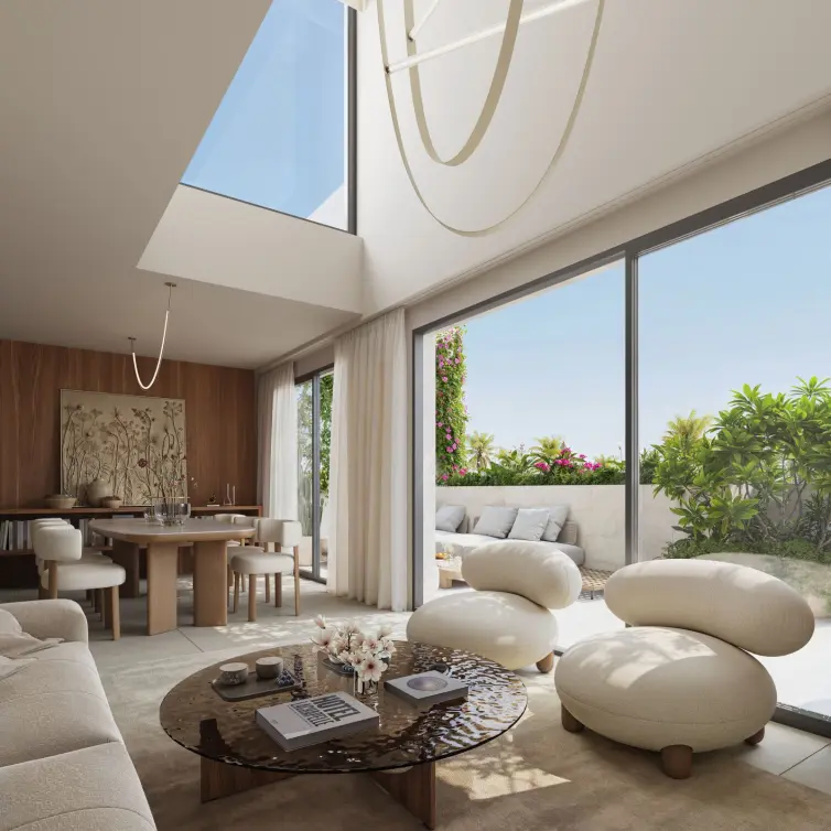 Sale of ground floor apartment in New Golden Mile