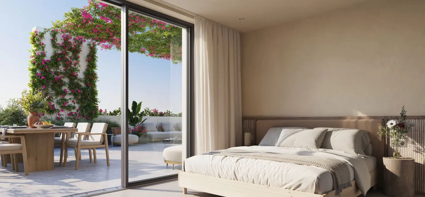 Sale of ground floor apartment in New Golden Mile 4
