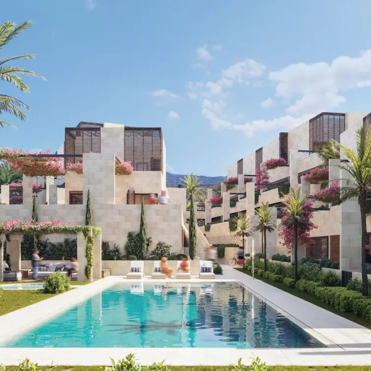 Sale of ground floor apartment in New Golden Mile